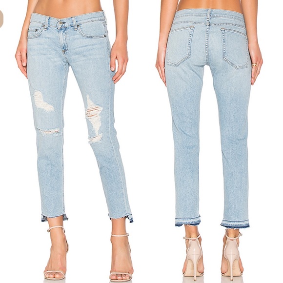 rag & bone dre capri